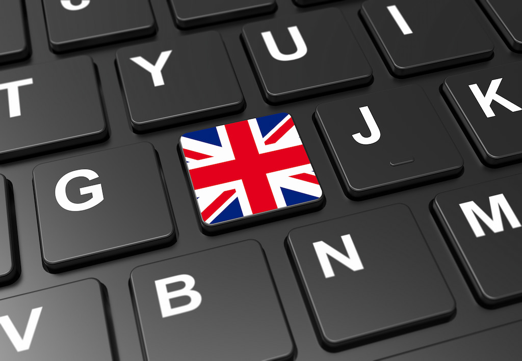 academia-ingles-sabadell-teclado-bandera-inglaterra